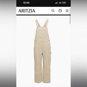 NWT Aritzia TNA Parkside overalls